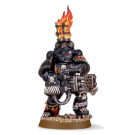 Warhammer 40000: Damned Legionnaire with Heavy Flamer
